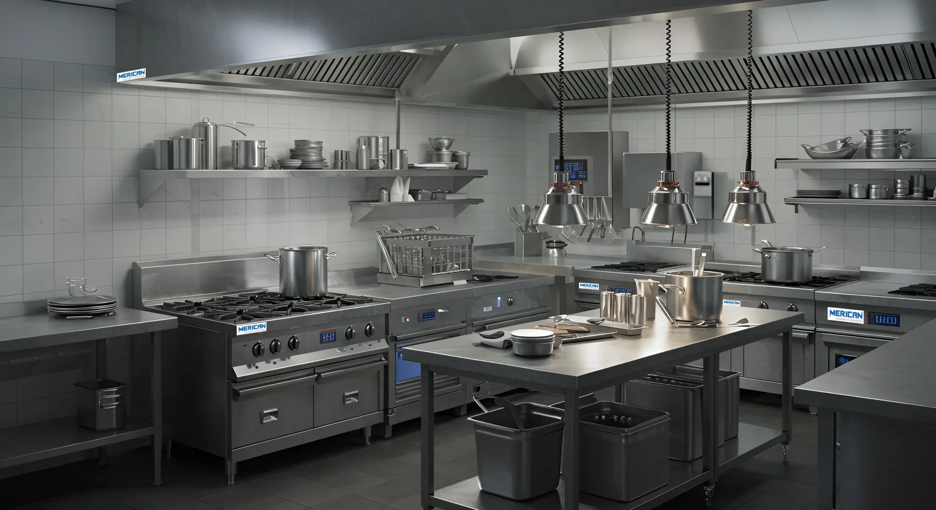 Commercial Cooking Equipment